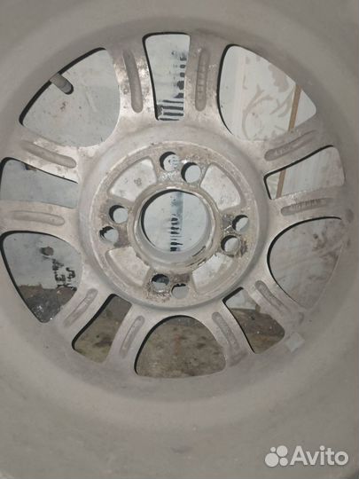 Колеса летние на nexia