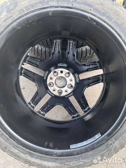 Комплект зимних колес r21 Mercedes оригинал