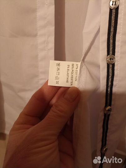 Рубашка для девочки 13-14 лет