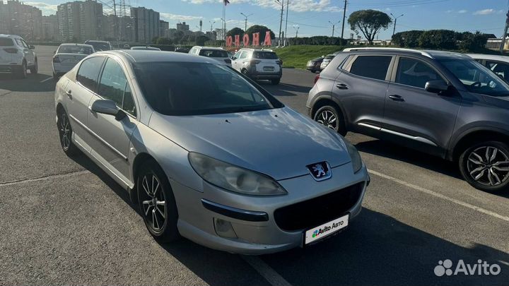 Peugeot 407 2.0 AT, 2004, 334 000 км