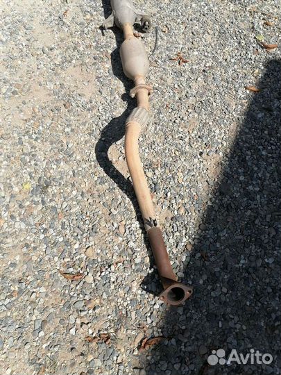 Глушитель передняя часть lifan solano 2 650