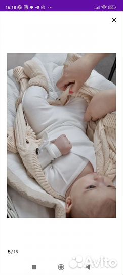 Конверт на выписку всесезонный