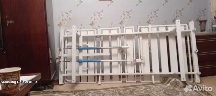 Медицинская кравать для лежачих больных