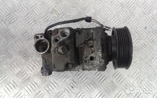 Компрессор кондиционера дизельный audi A6 C6 (YUK0
