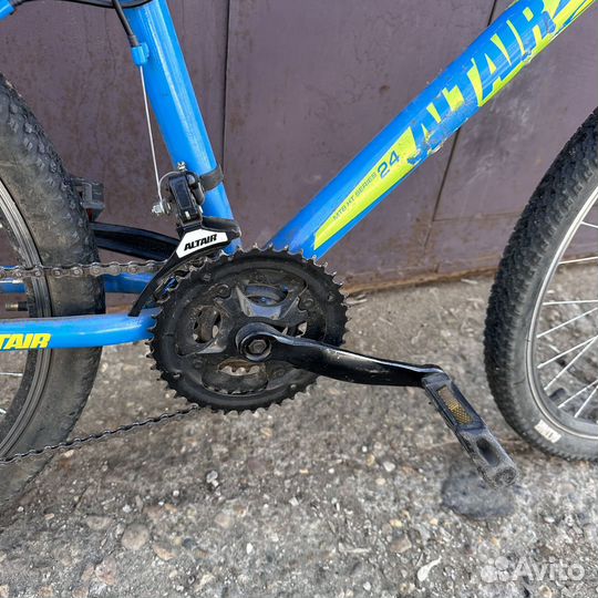 Велосипед бу 24 подростковый