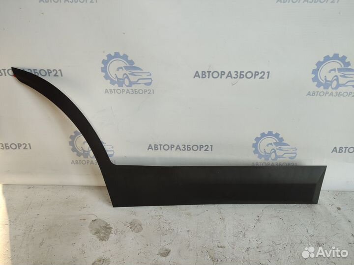 Молдинг двери задней правой KIA Seltos