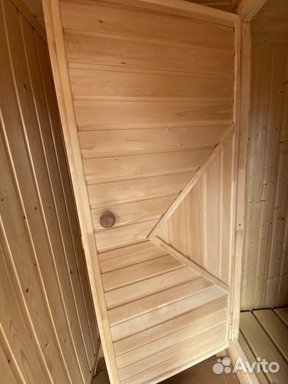 Мобильная баня готовая