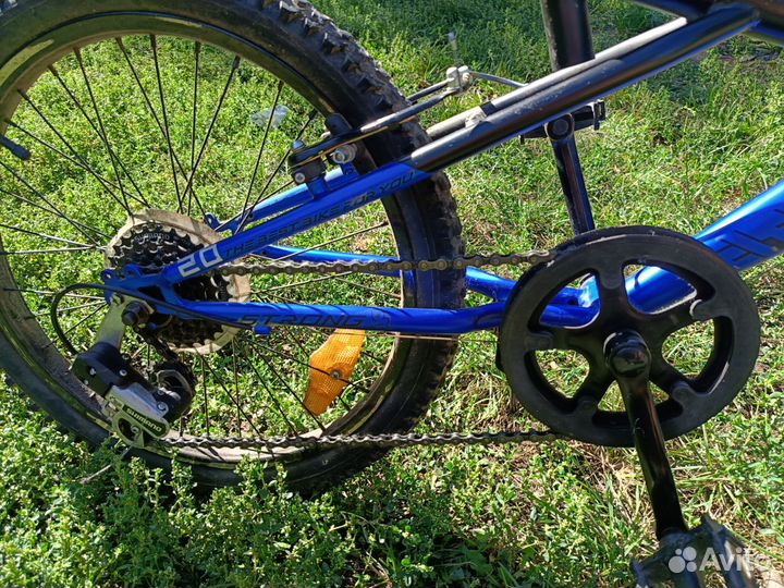 Велосипед подростковый 20 бу