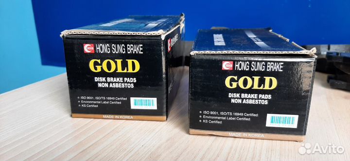 Тормозные колодки новые на дэу Винсторм, Каптива