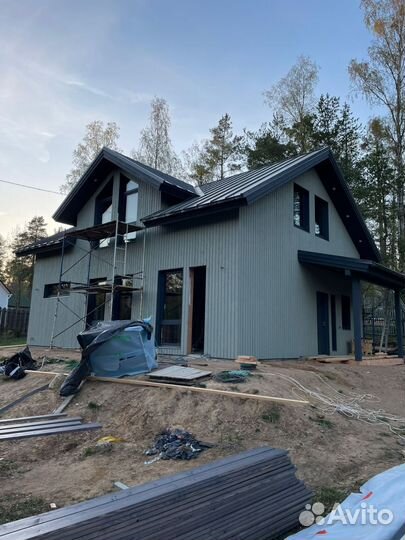 Строительство каркасных домов качественно и в срок