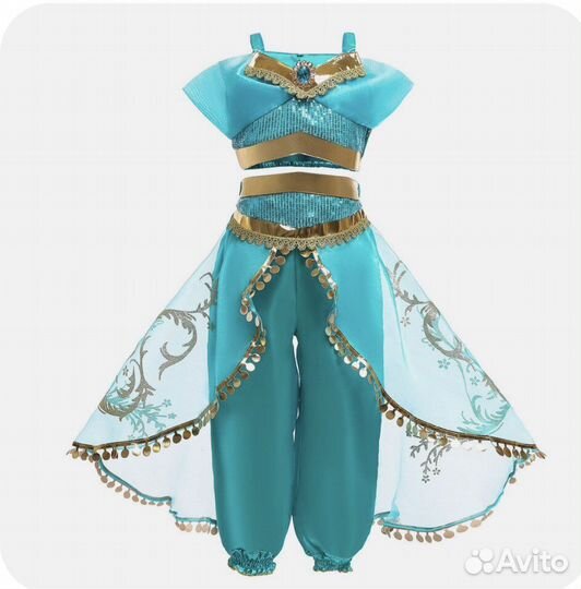 Костюм Жасмин (прокат )взрослый и детский
