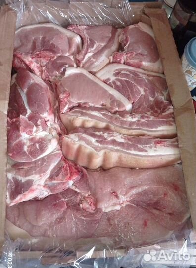 Свежая свинина