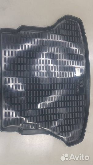 Коврики в багажник Skoda Rapid (14) с карманами