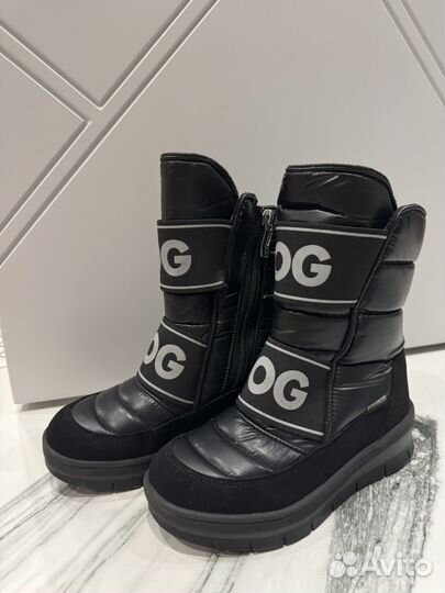 Дутики jog dogi на девочку 31 р