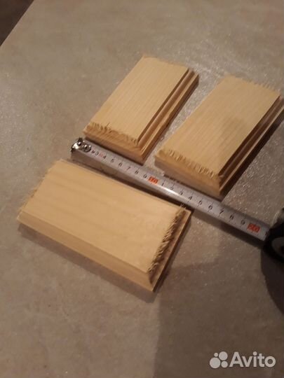 Подставка деревянная для моделирования