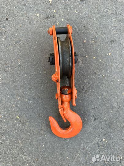 Таль или блок монтажный для эвакуатора