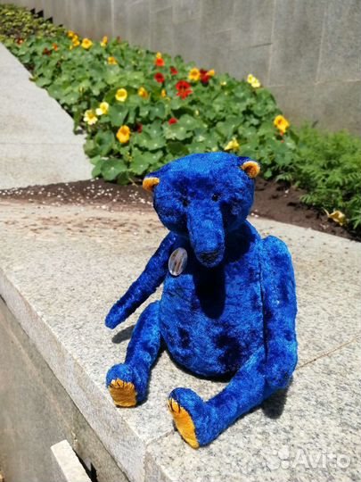 Мишка тедди ручная работа