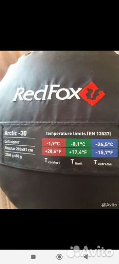 Спальные мешки Alexika, Salewa, Quechua, Red Fox