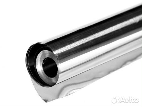 Фольга алюминиевая Х-Glass 100 мкрн, 1,2 х 12м