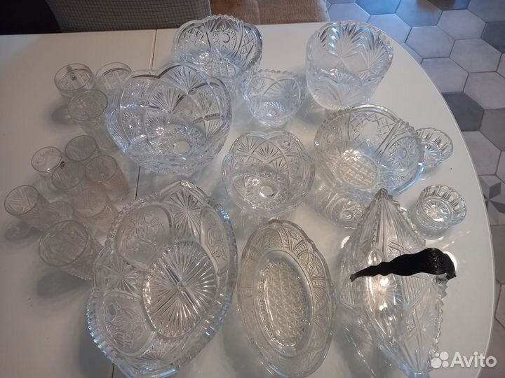 Хрустальная посуда