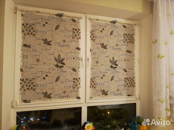 Рулонные шторы