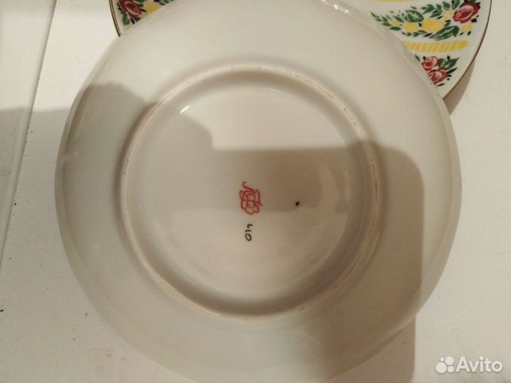 Блюдце лфз редкое