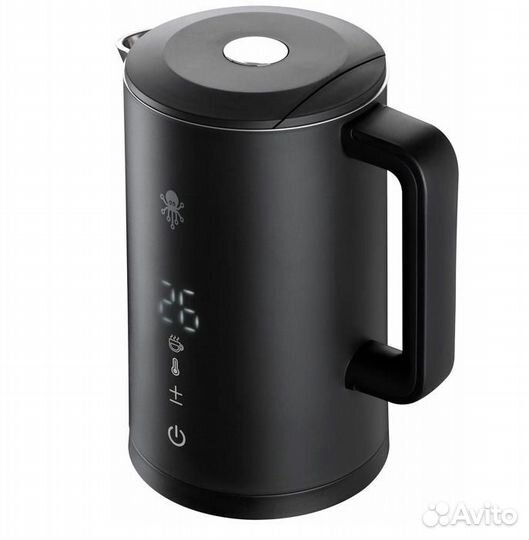 Умный чайник SLS slsket 6BL WiFi, черный