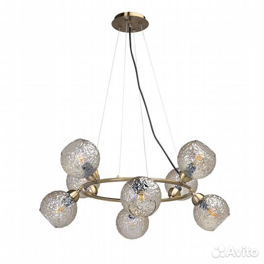 Люстра подвесная в спальню модерн