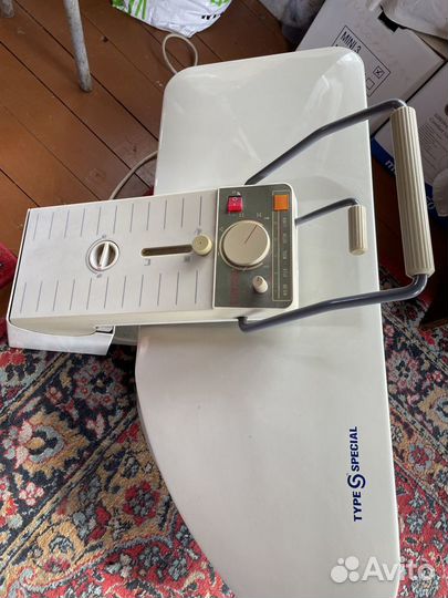 Гладильный пресс бу