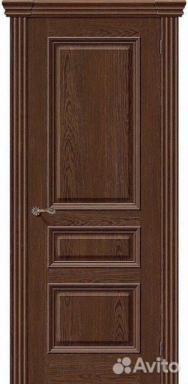 Межкомнатная дверь Bravo 001-0414 Вена Т-32 Виски