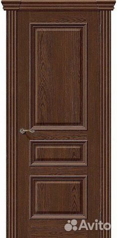 Межкомнатная дверь Bravo 001-0414 Вена Т-32 Виски