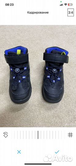 Ботинки демисезонные 30
