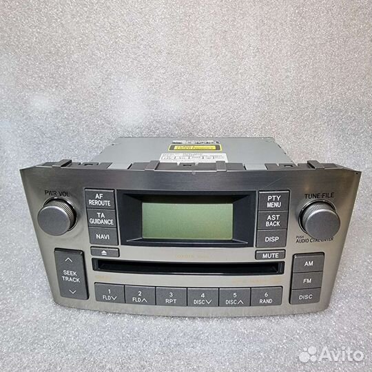 Магнитола Toyota Avensis T250