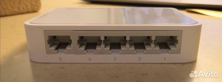 Коммутатор 5-портовый настольный TP-Link