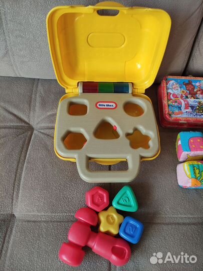 Развивающие игрушки little tikes, baby go