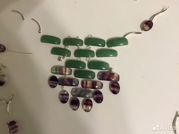 Изготавливаю украшения из натуральных камней