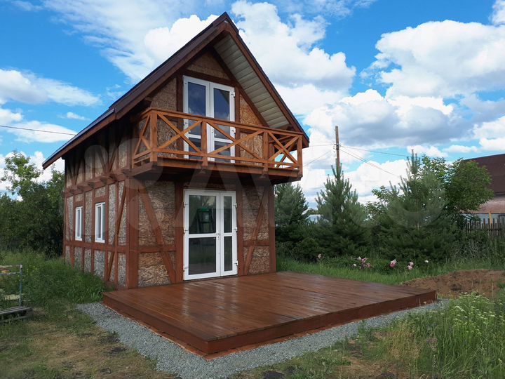 Дача 42 м² на участке 14,8 сот.