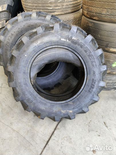 Сельхозшины 360/70 R24 TT NorTec AC203