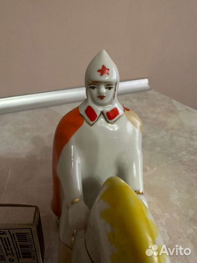 Фарфоровые статуэтки СССР