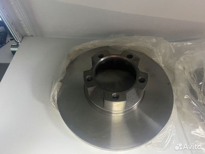 Диск тормозной перед (281x20) 5 Фольцваген л