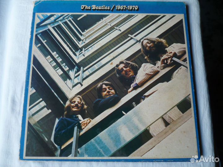 Grand Fank Railroad. The Beatles.Japan.LP