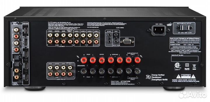 AV ресивер NAD T758 v3i