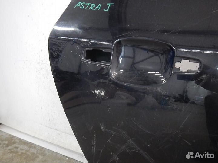 Дверь задняя правая Opel Astra J