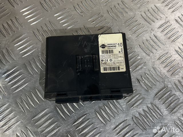 Блок комфорта nissan primera p 12