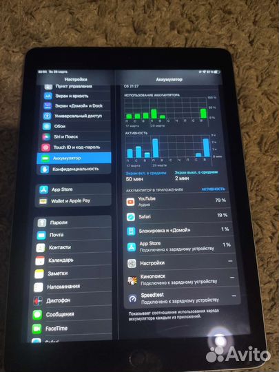 iPad air 2 64gb wifi sim