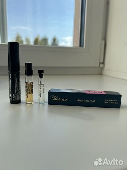 Тушь для ресниц clinique, мини фомат Chopard