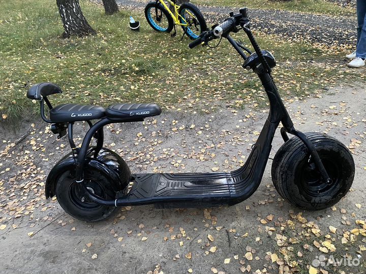 Электросамокат Kugoo CityCoco c2