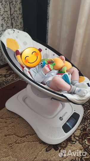 Детские электронные качели 4moms