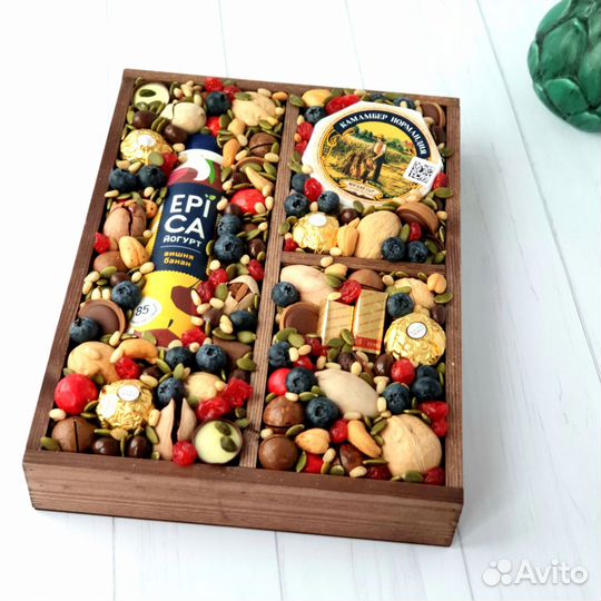 Съедобный подарок мужчине