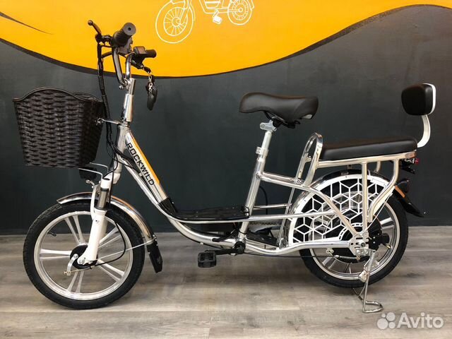 Электровелосипед Колхозник 500W без аккумулятора, Новое купить в Москве ...